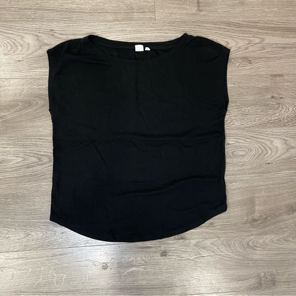 Classic Black Women's Top